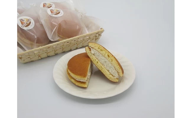 栗のなまどら焼き