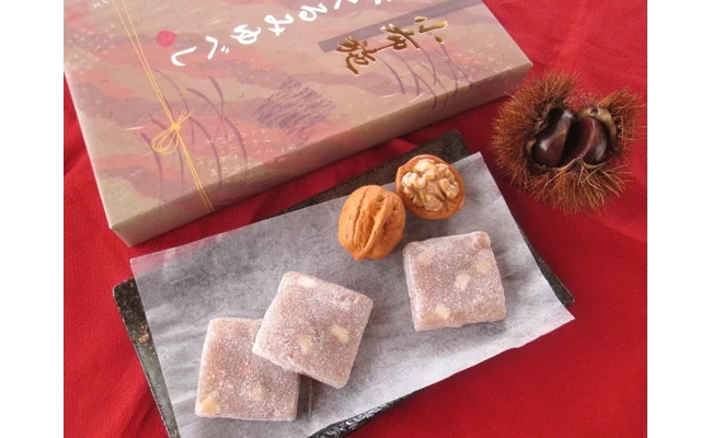 栗くるみゆべし