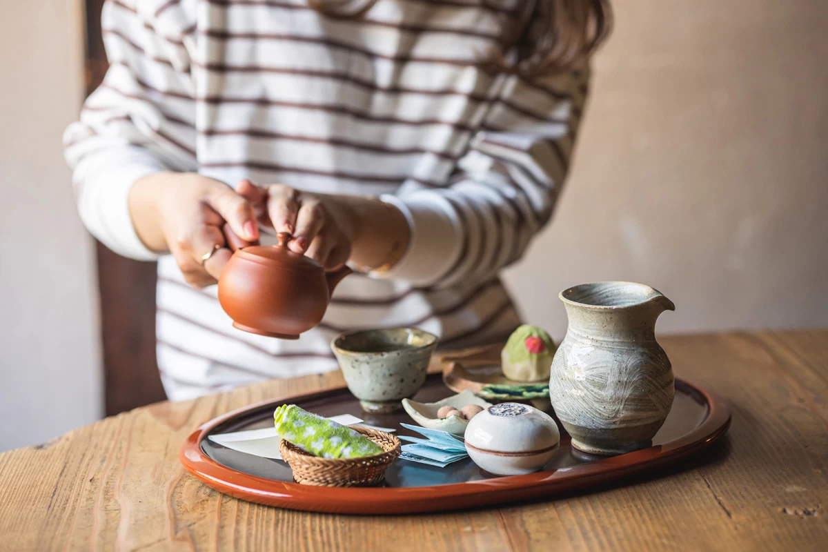 カフェ巡りも楽しめる