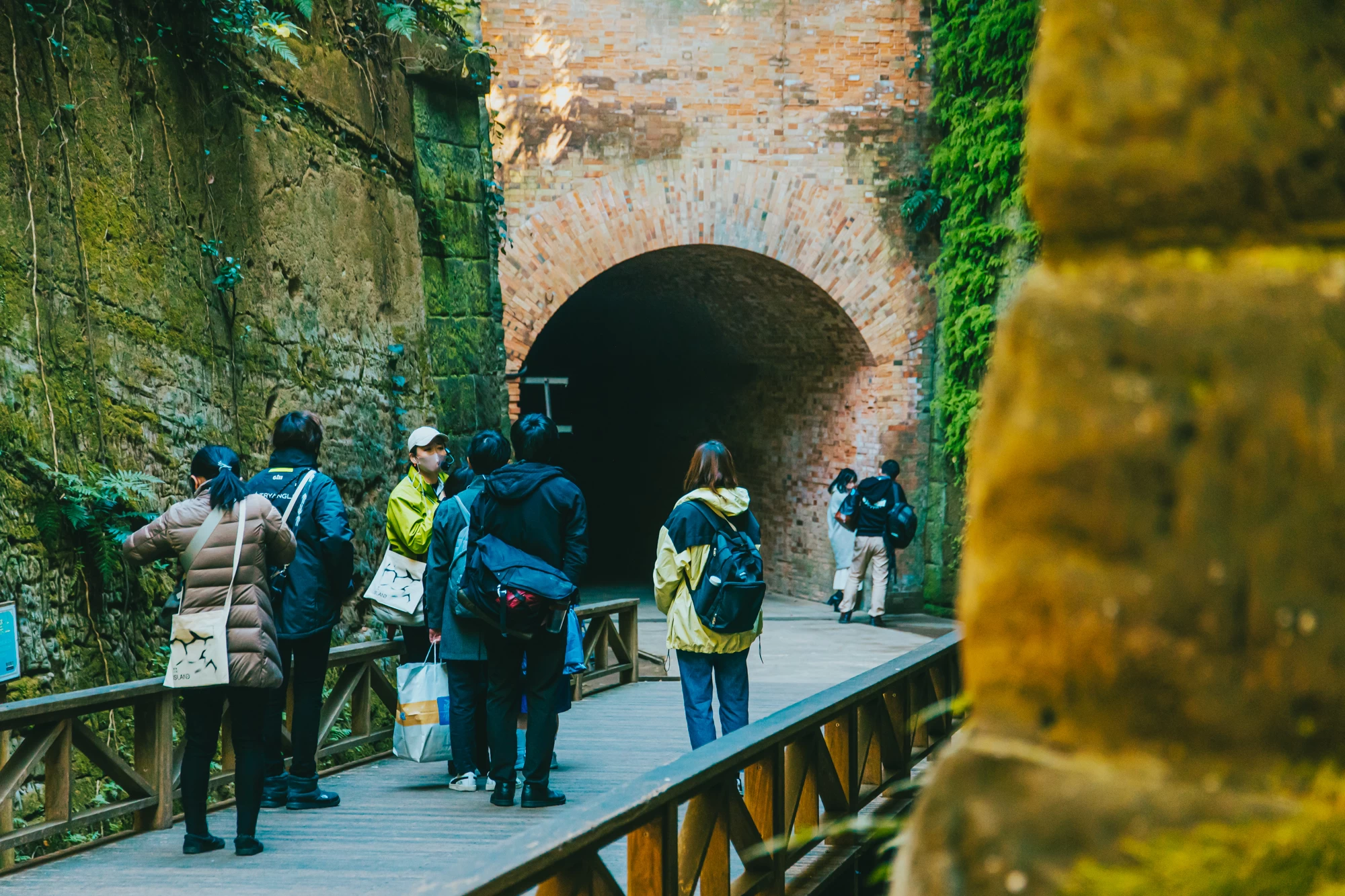 ガイドツアーの様子②