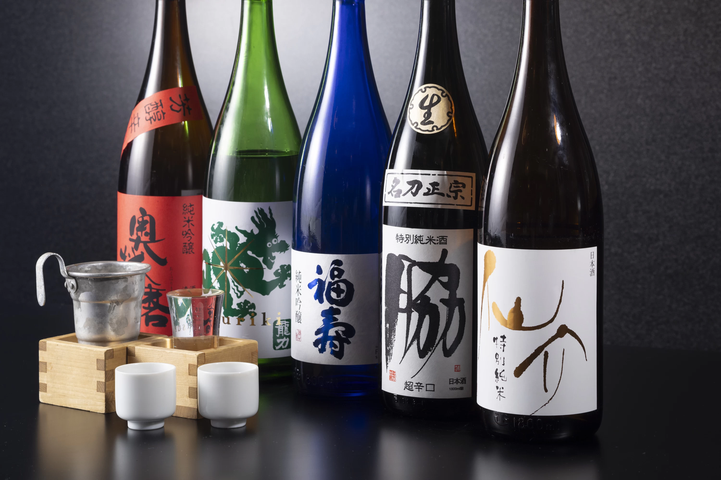 品揃え豊富な兵庫県の地酒