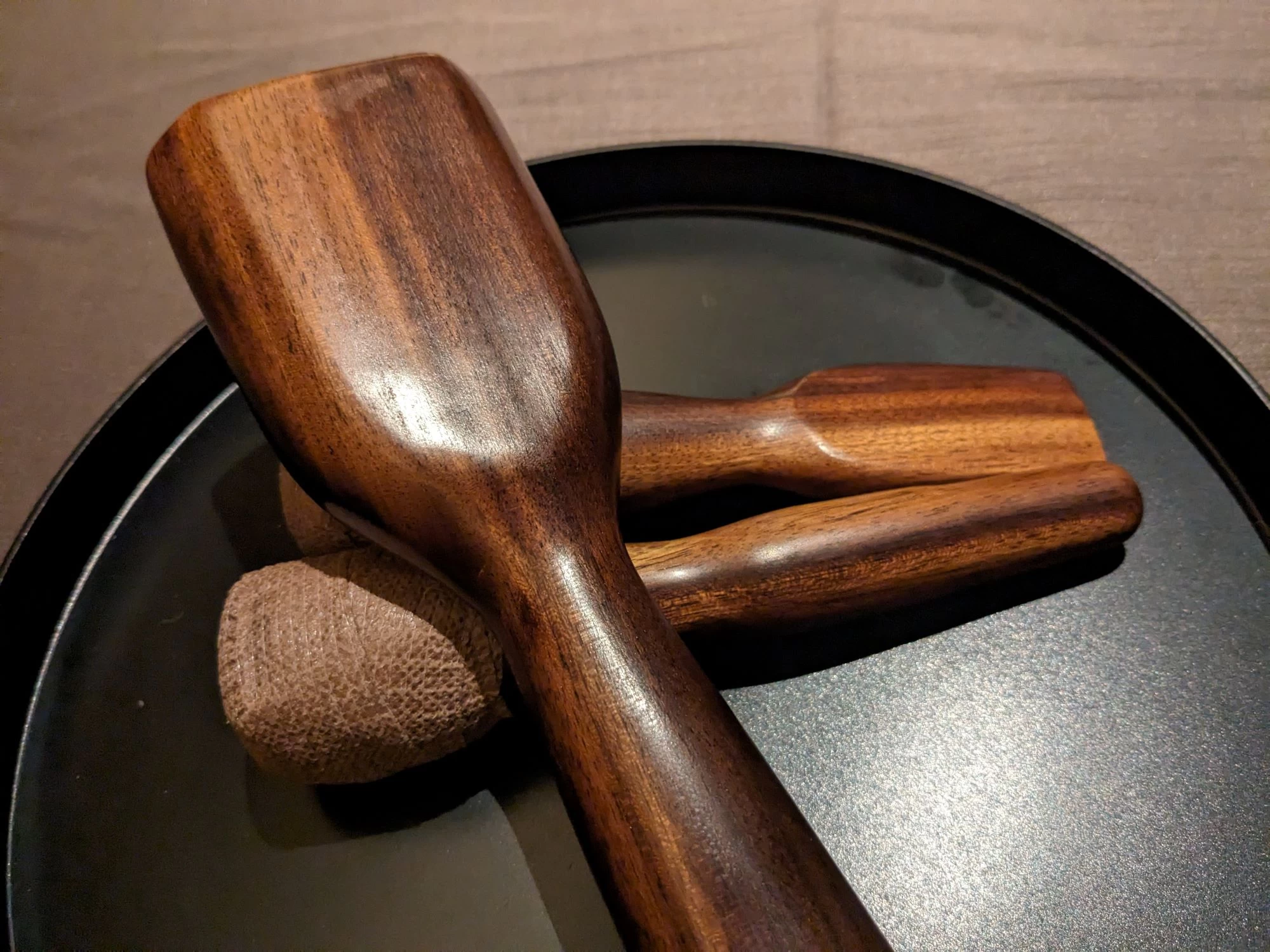 トクセンで使う道具（現地にて撮影）