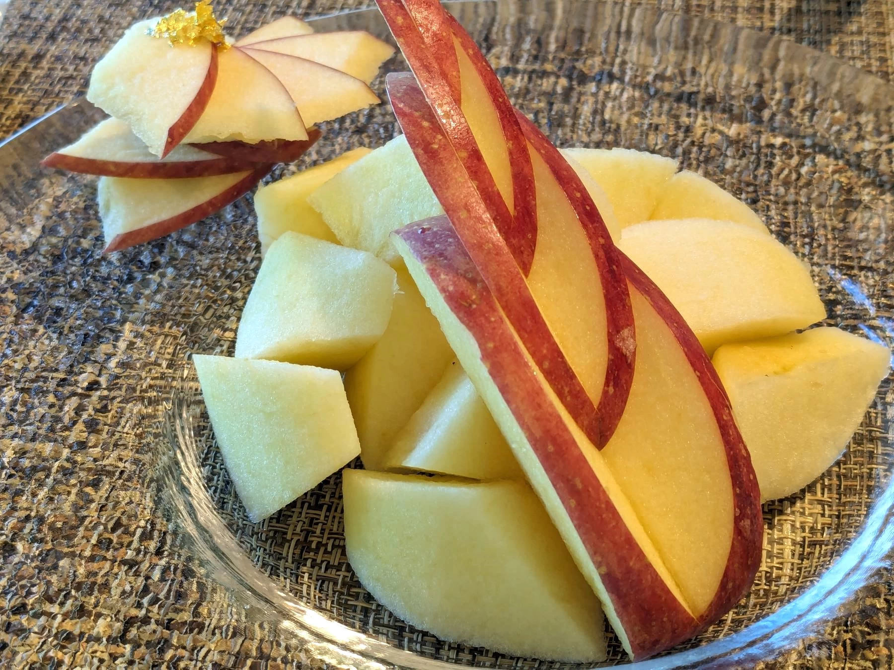 長野のリンゴ（現地にて撮影）