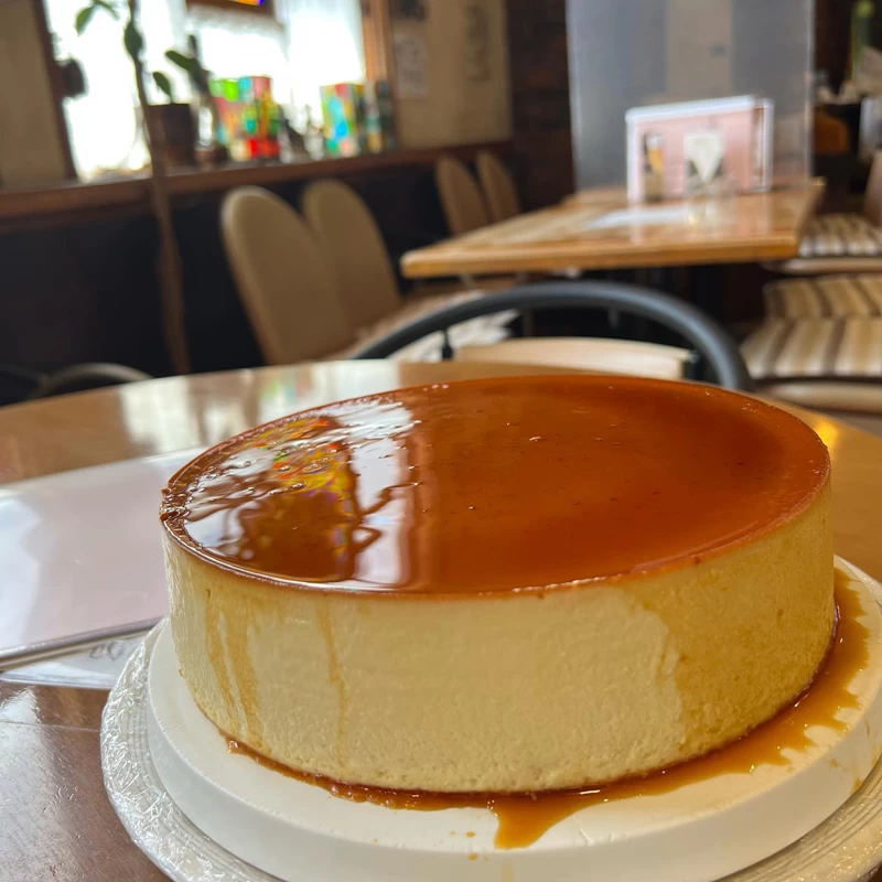 おすすめの濃厚プリン