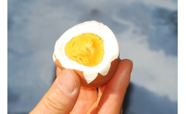 温泉たまご