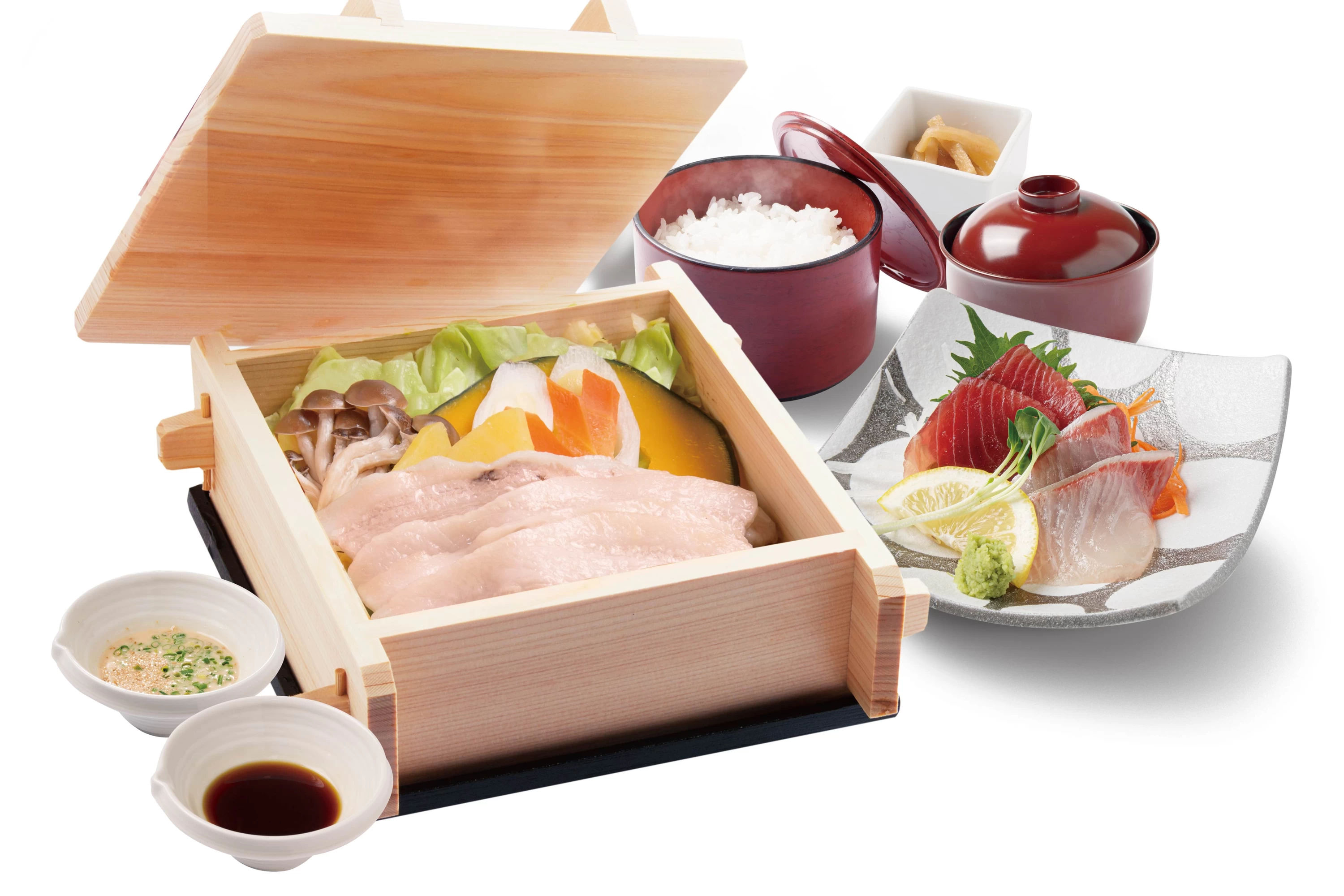 選べるせいろ蒸し御膳