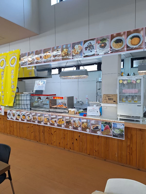 イートインコーナー