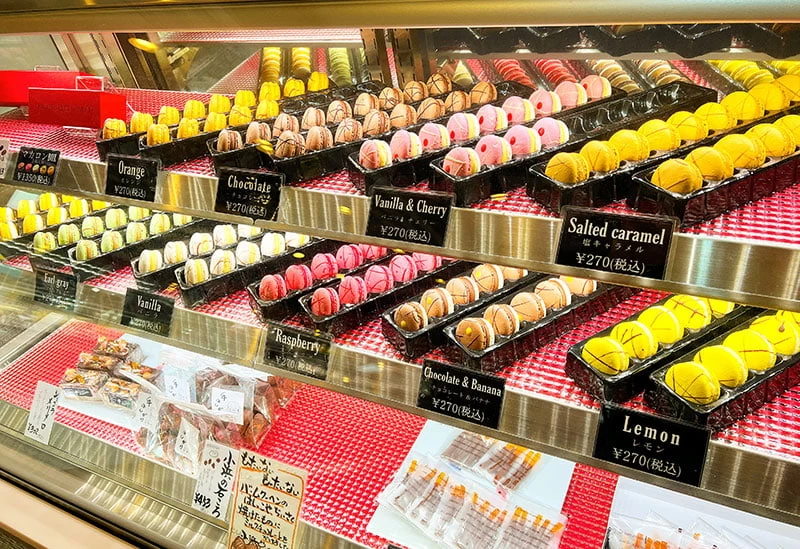 大人気の洋菓子店