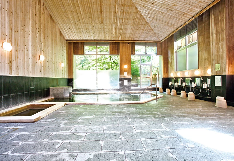 「美人の湯」の内風呂