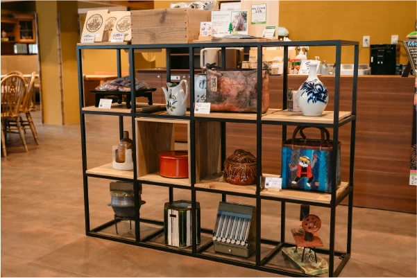 須崎市のお土産も購入できる