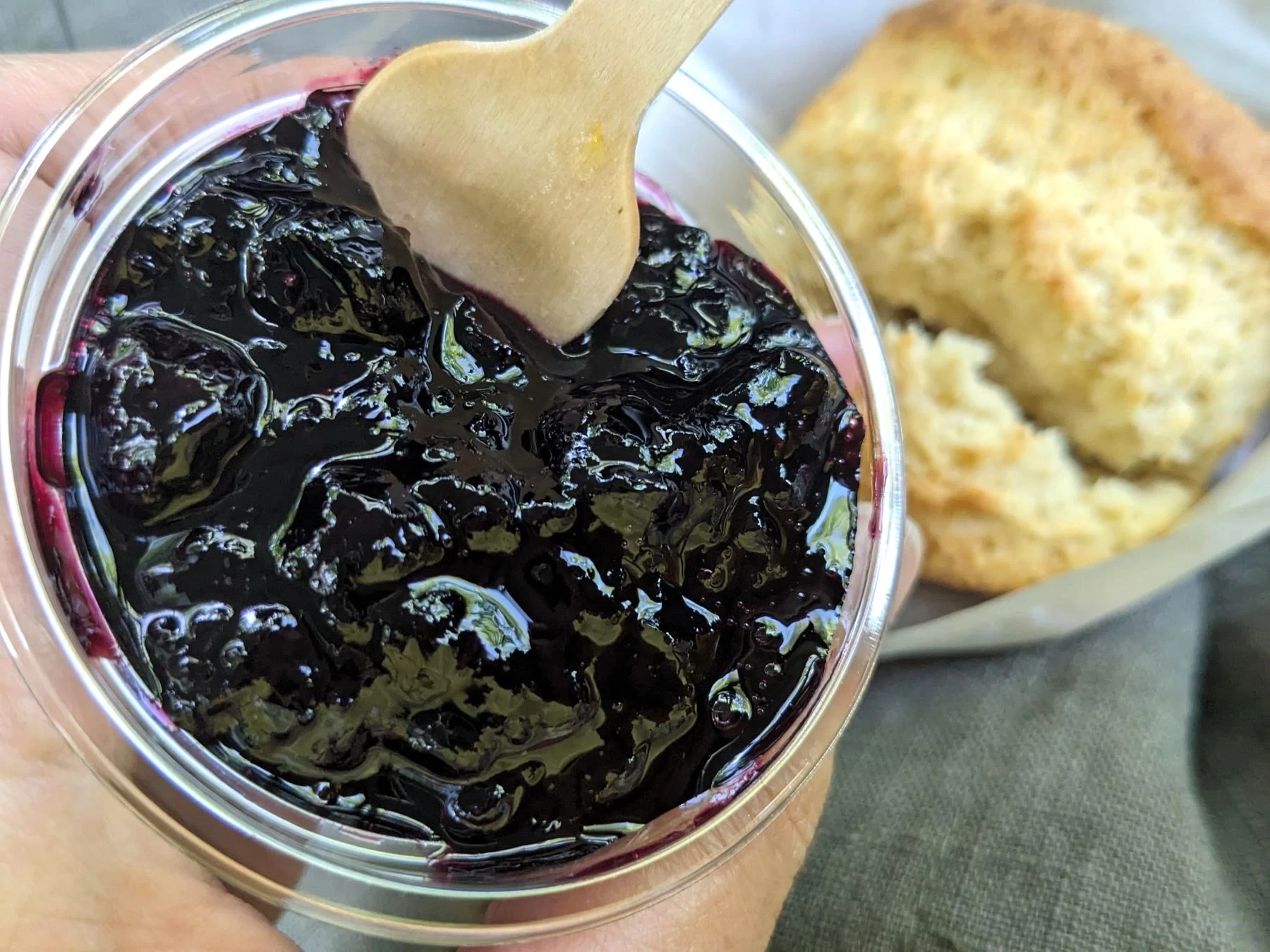 ジャムも販売（現地にて撮影）