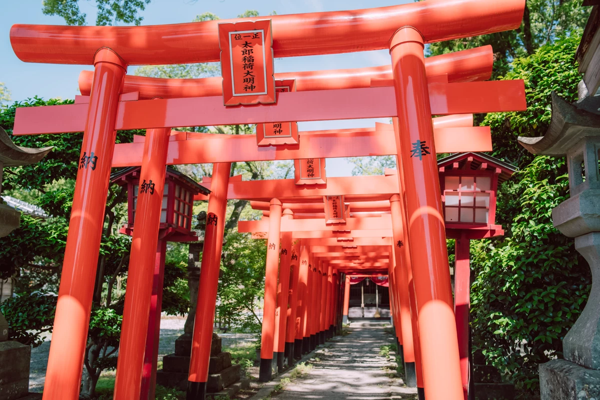 三柱神社③