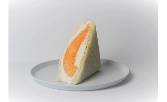 赤肉メロンサンド