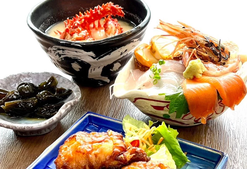 獲れたての旬の食材を使用した郷土料理