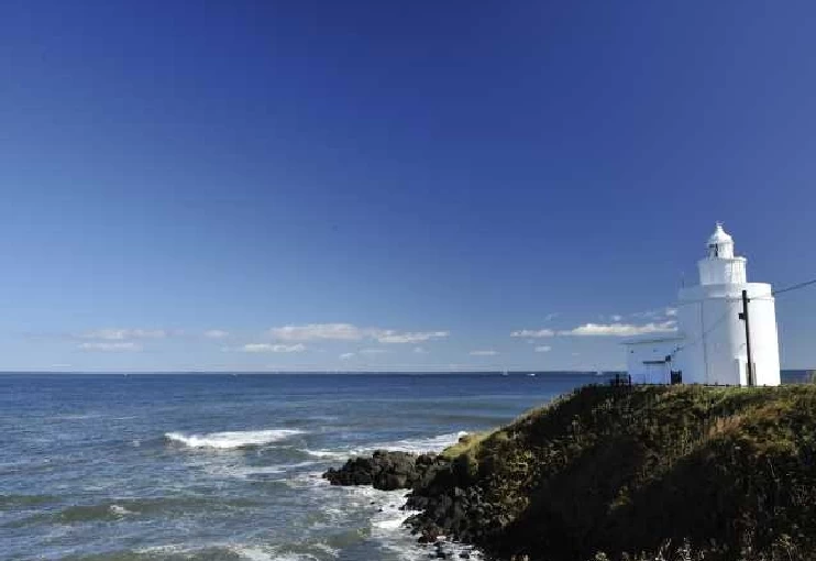 北方領土を望む