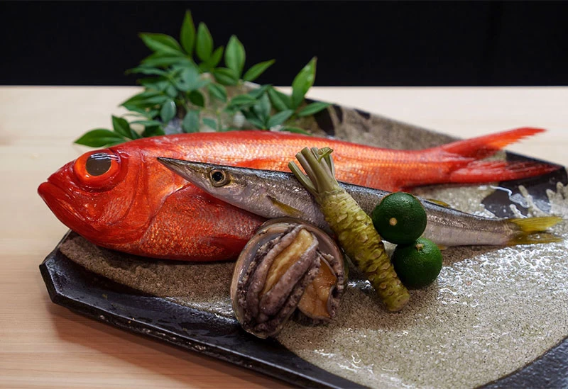 厳選された新鮮な食材を使用