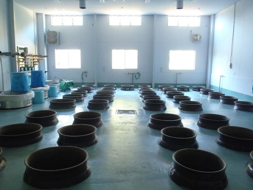 三石和甕（さんごくわがめ：約540リットルの陶製のかめ）