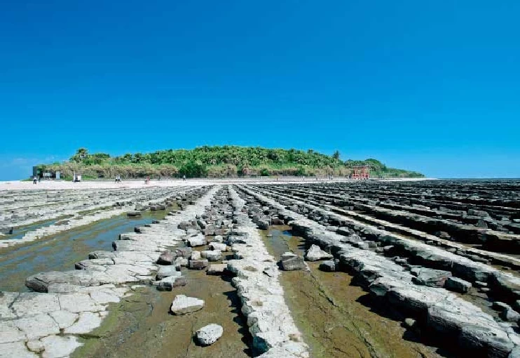 波状岩「鬼の洗濯板」