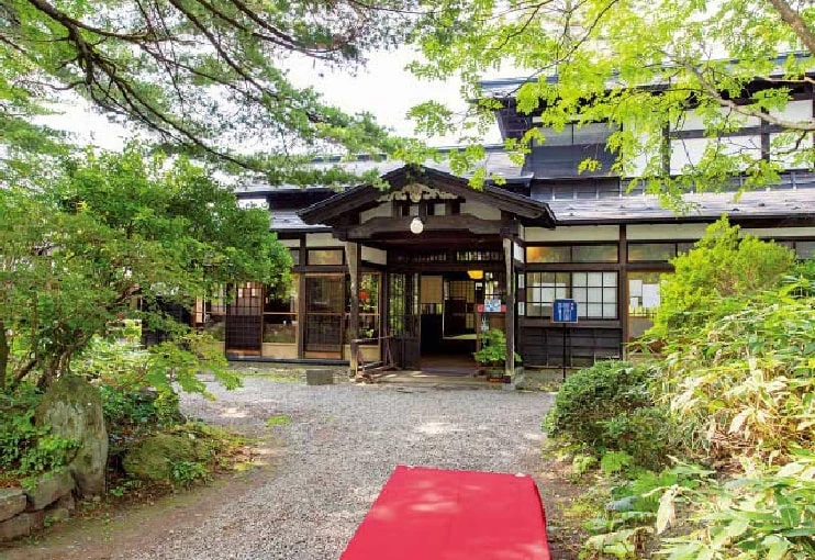 甘味・お食事処の「母屋」