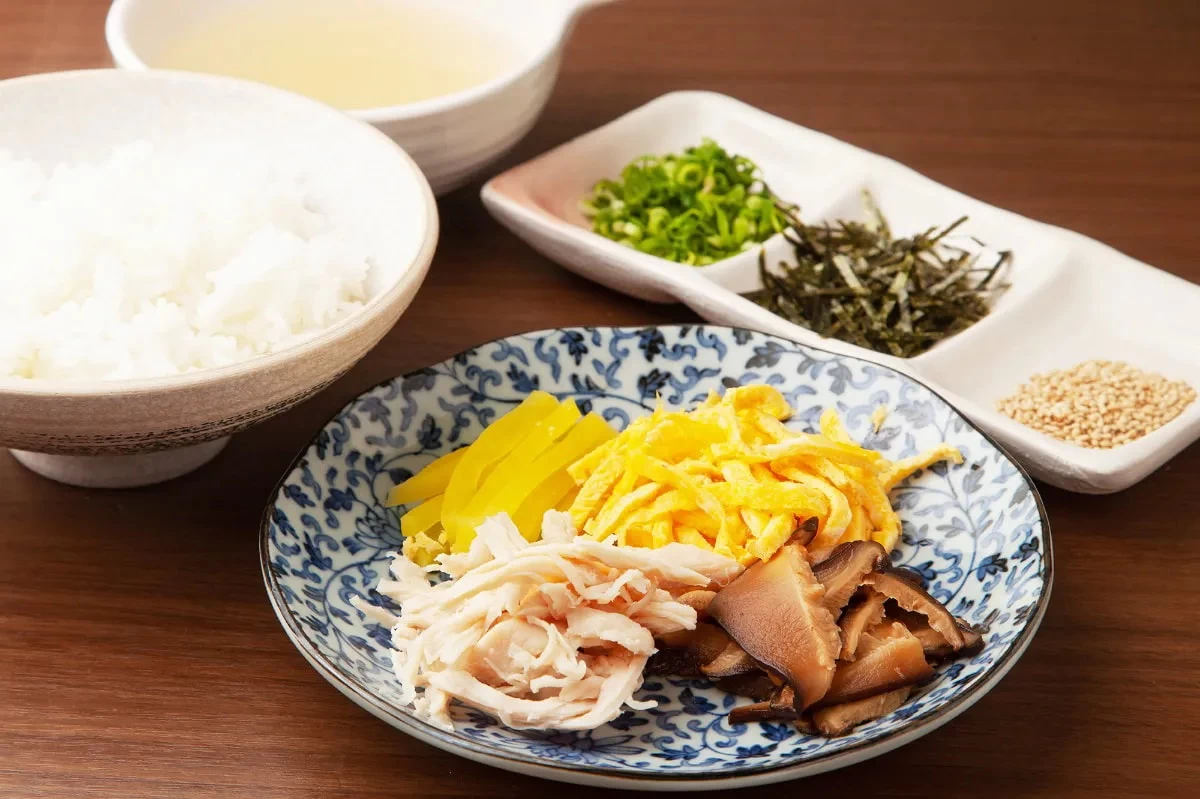 鶏飯バイキング