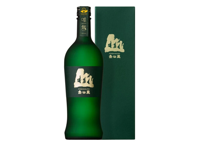 黄金麹仕込 坑洞内甕貯蔵薩摩焼酎金山蔵