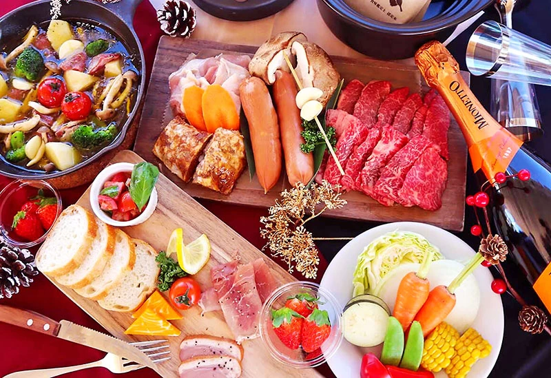 地元・いちき串木野の美味を堪能