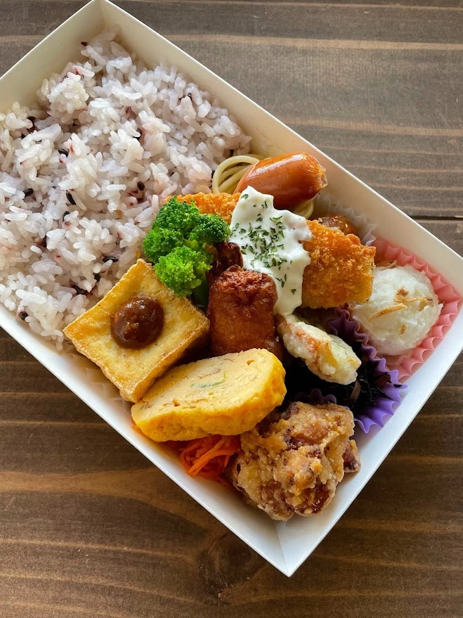 幕の内弁当（梅）