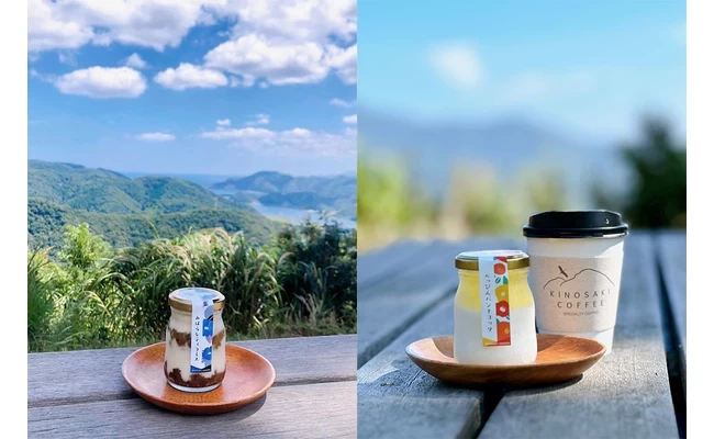 （写真左から）ティラミス、パンナコッタ