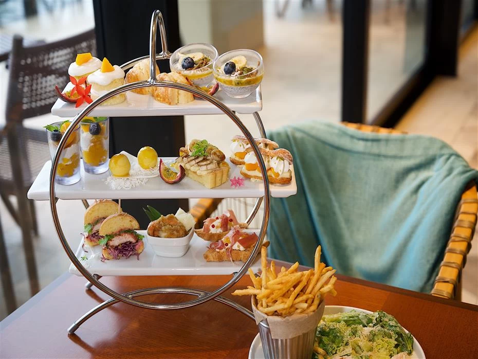 アフタヌーンティー②