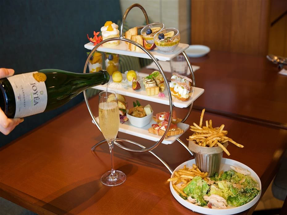 アフタヌーンティー③