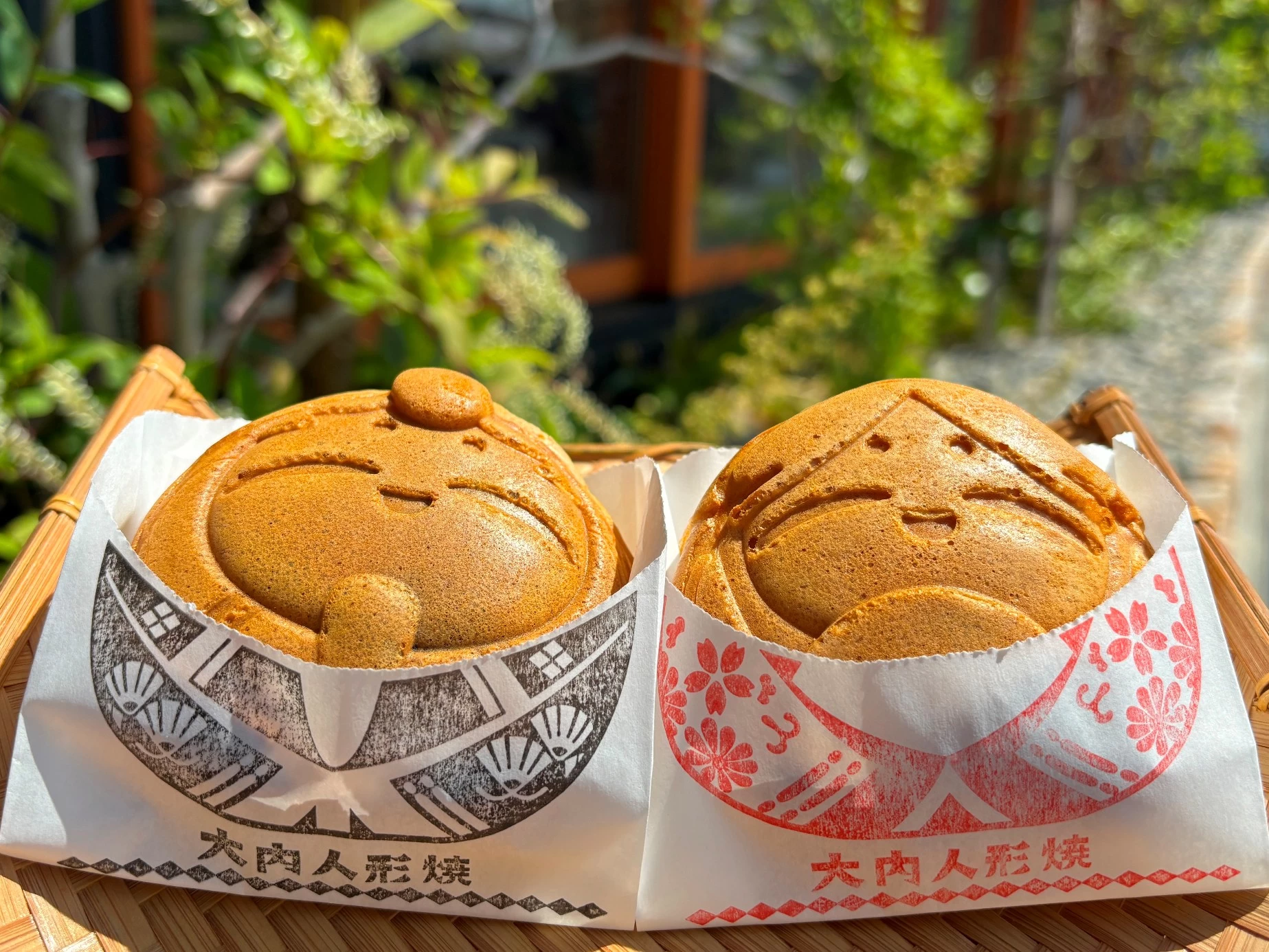 大内人形焼き