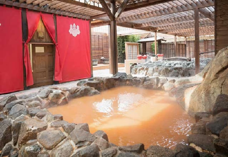 太閤の岩風呂