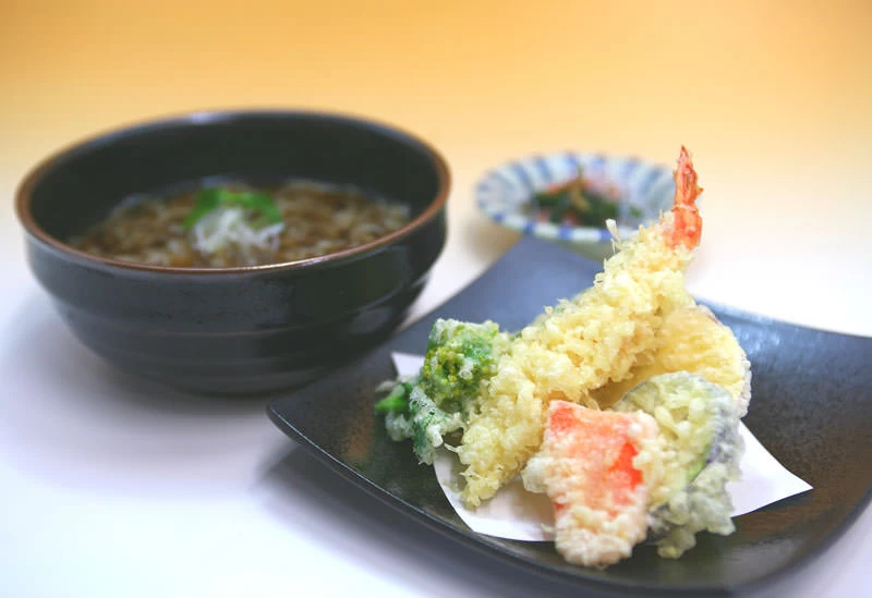 天ぷら蕎麦