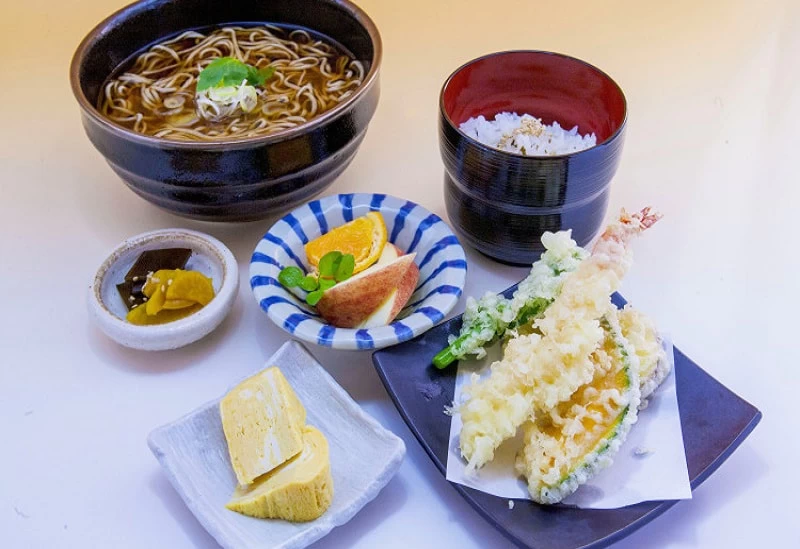 樹の一・ランチ