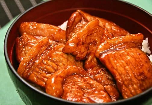 米とタレにこだわった帯広名物の豚丼