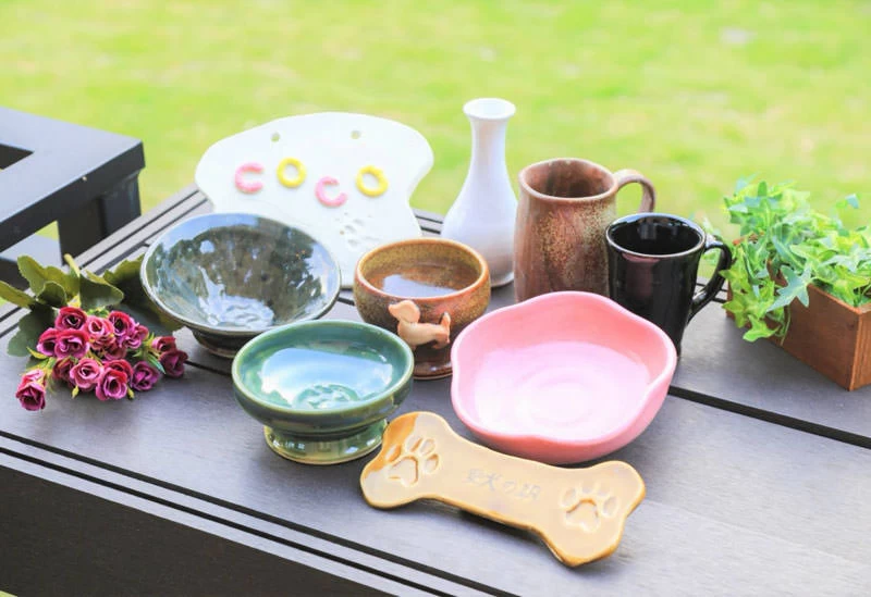 愛犬グッズはもちろん、伊豆のお土産も大集合