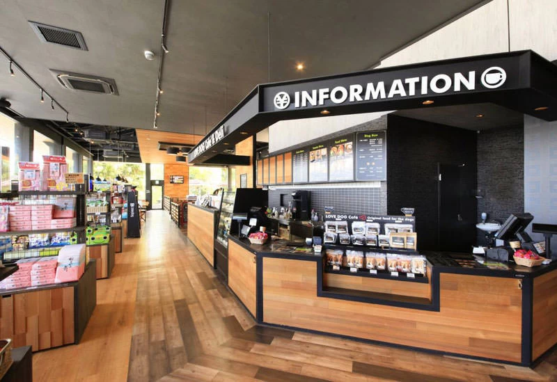 のんびり過ごせる複合レジャー施設