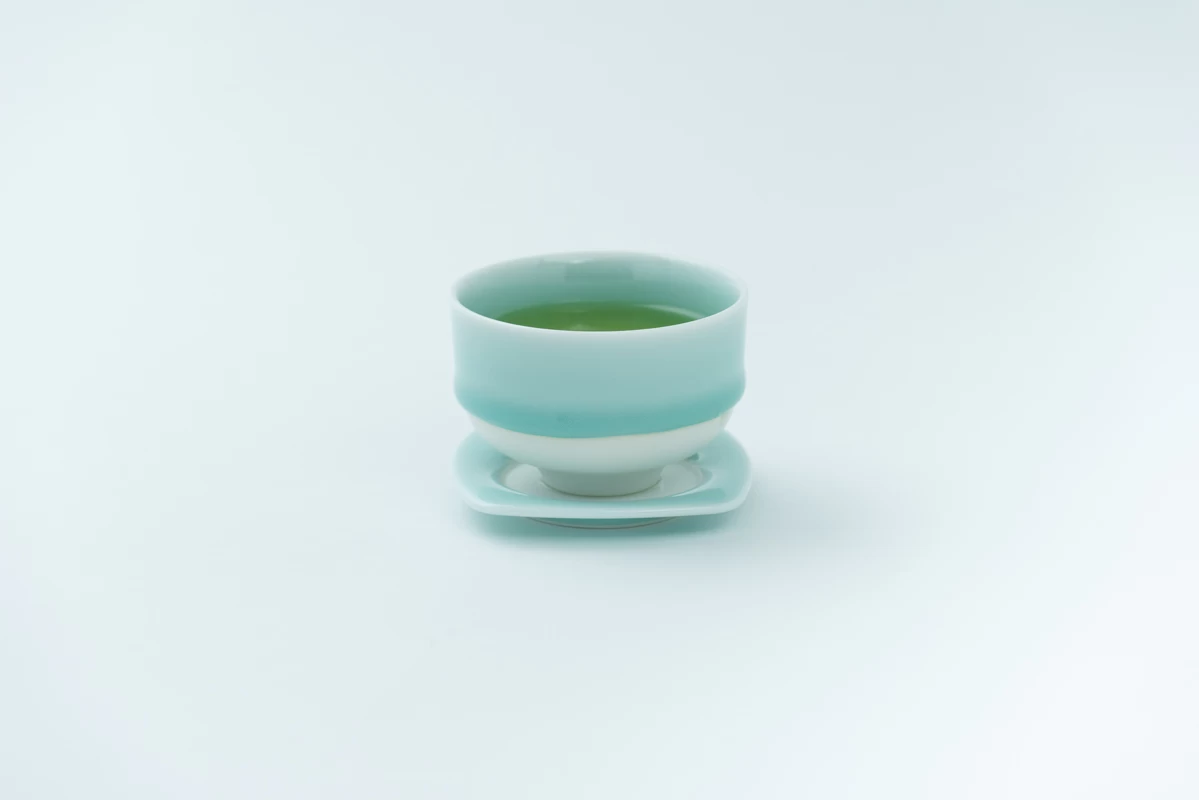 青磁煎茶碗