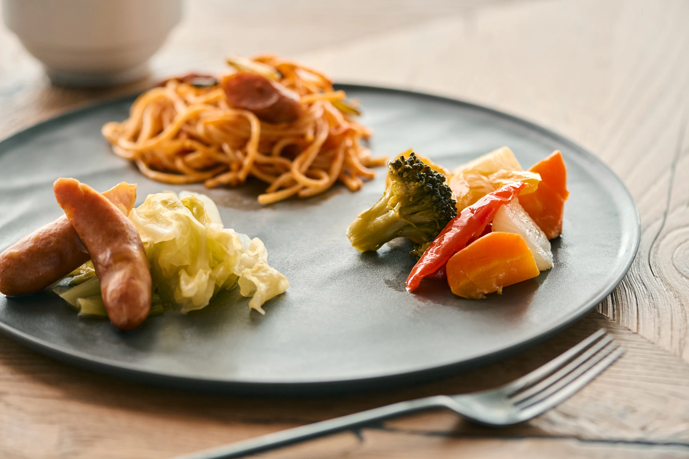 こだわりの朝食ビュッフェ