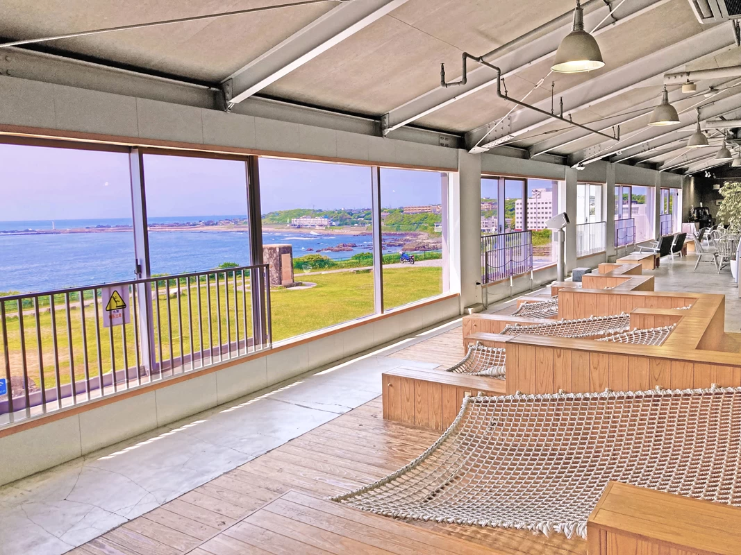 ハンモックベンチ