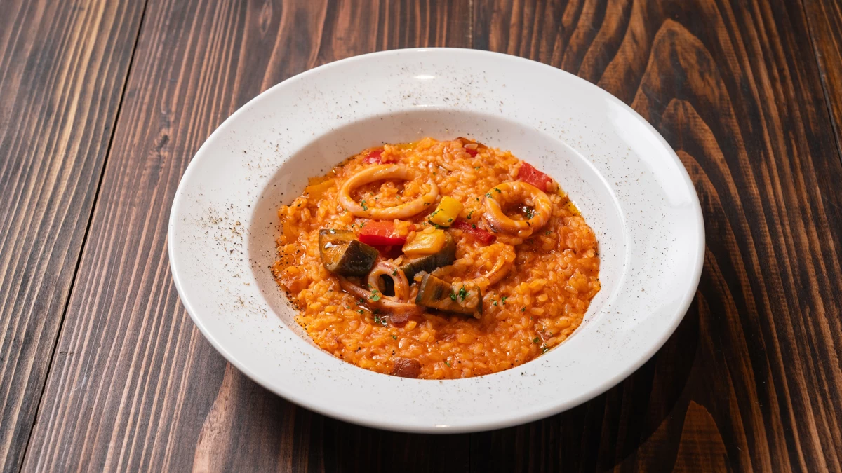 菜園風トマトリゾット