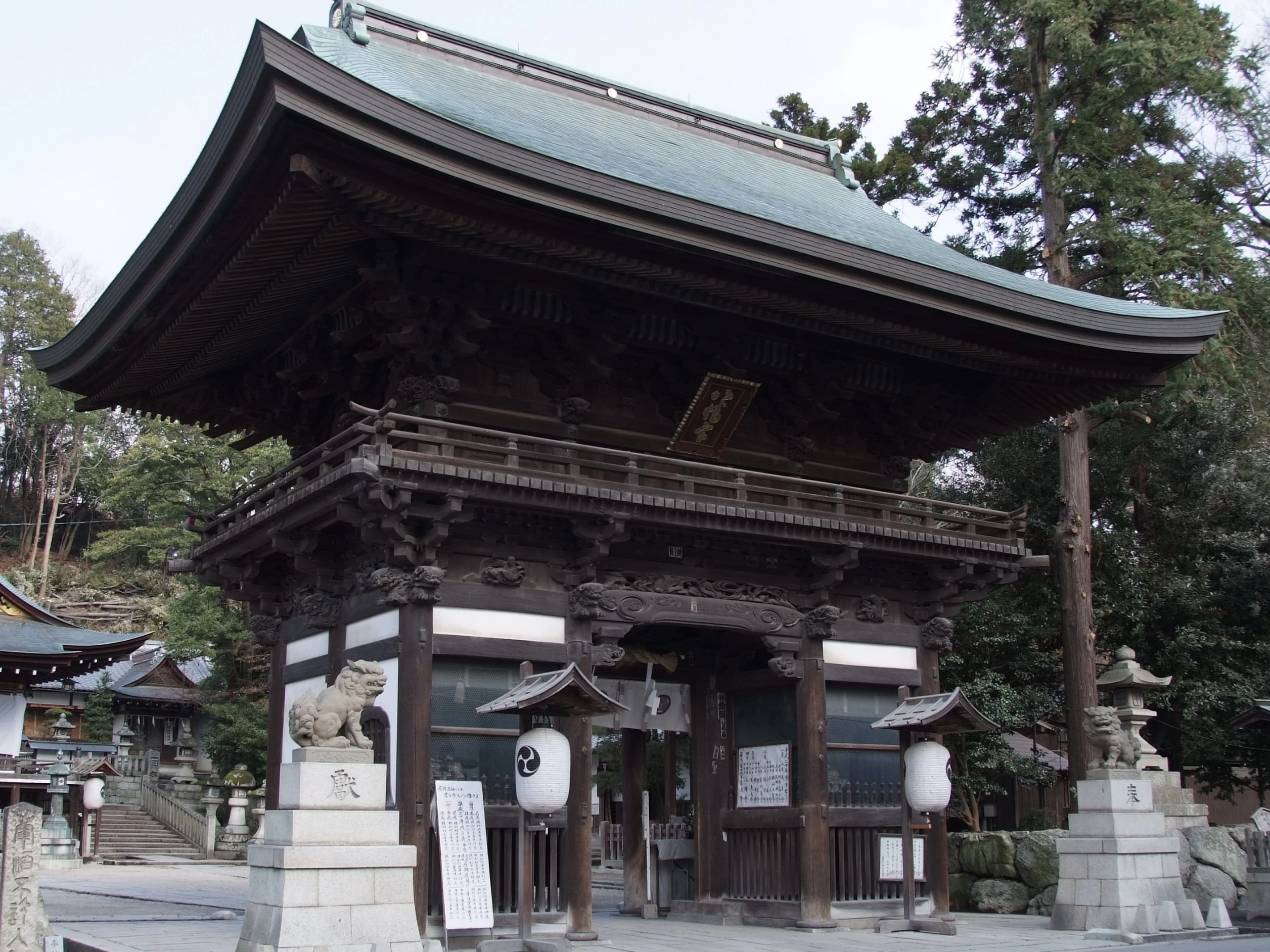 楼門