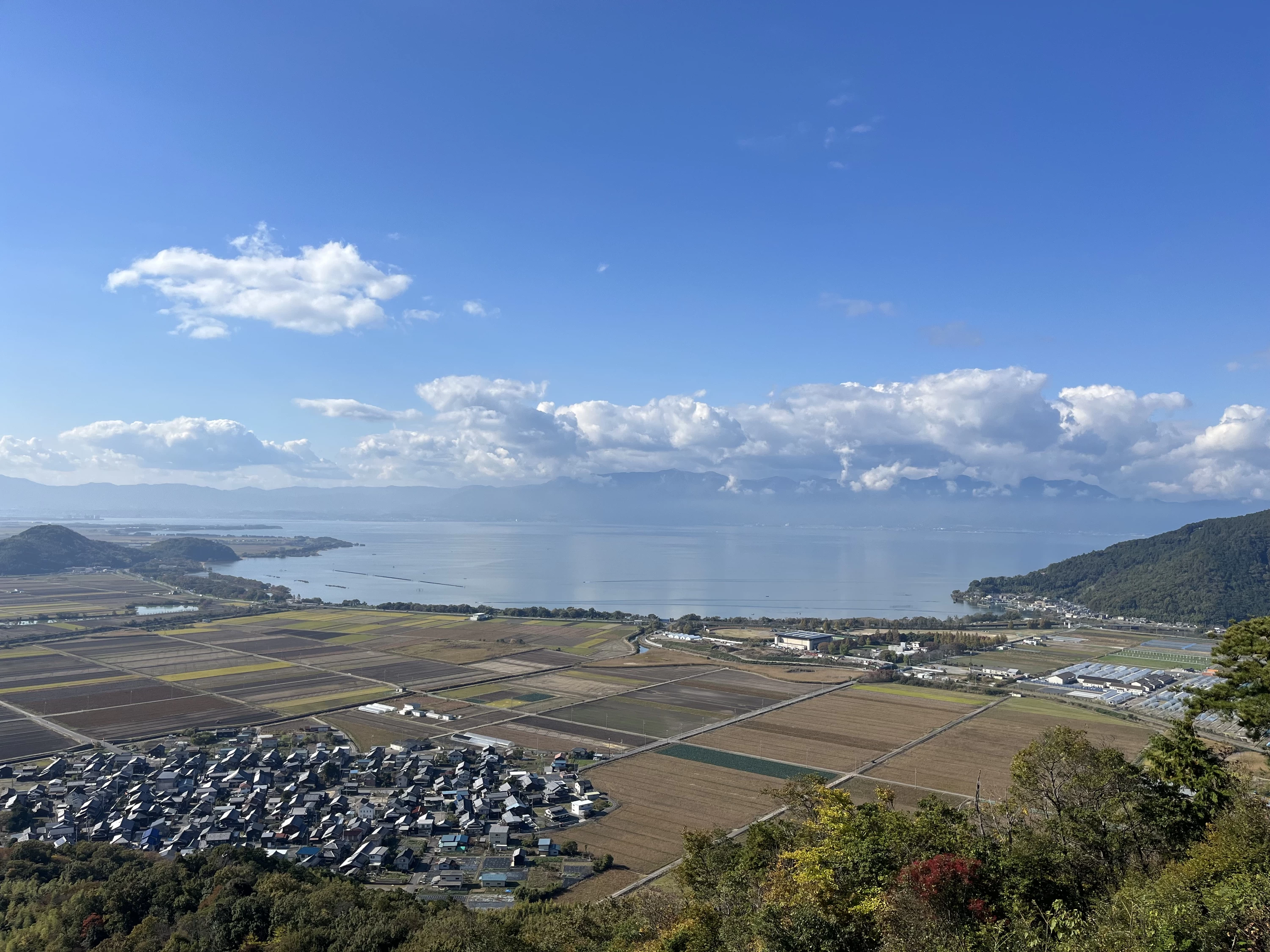 眺望（現地にて撮影）