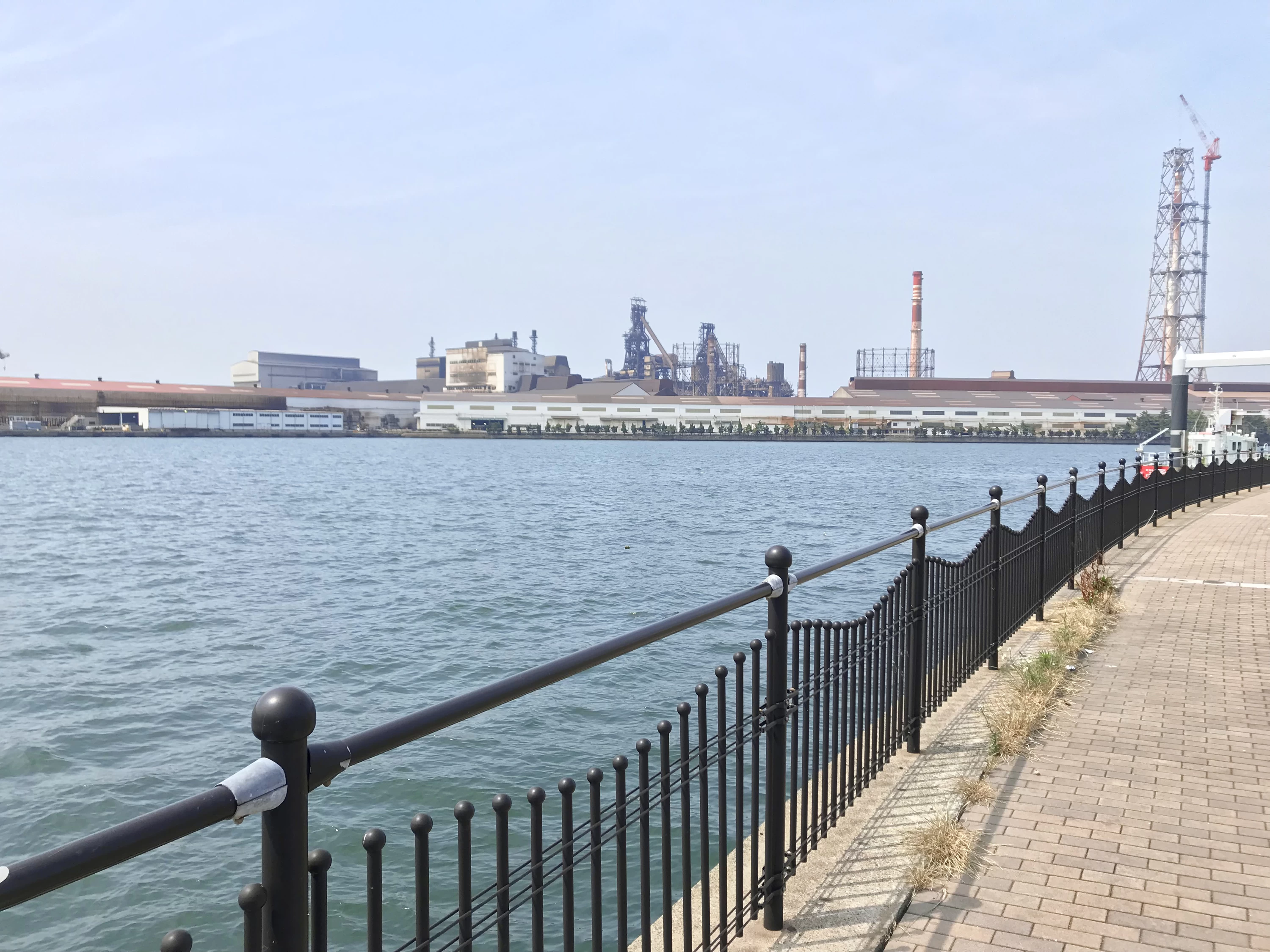 遠方からの眺め