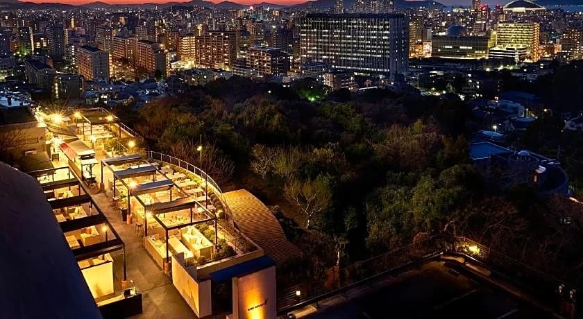 丘の上の極上ホテル