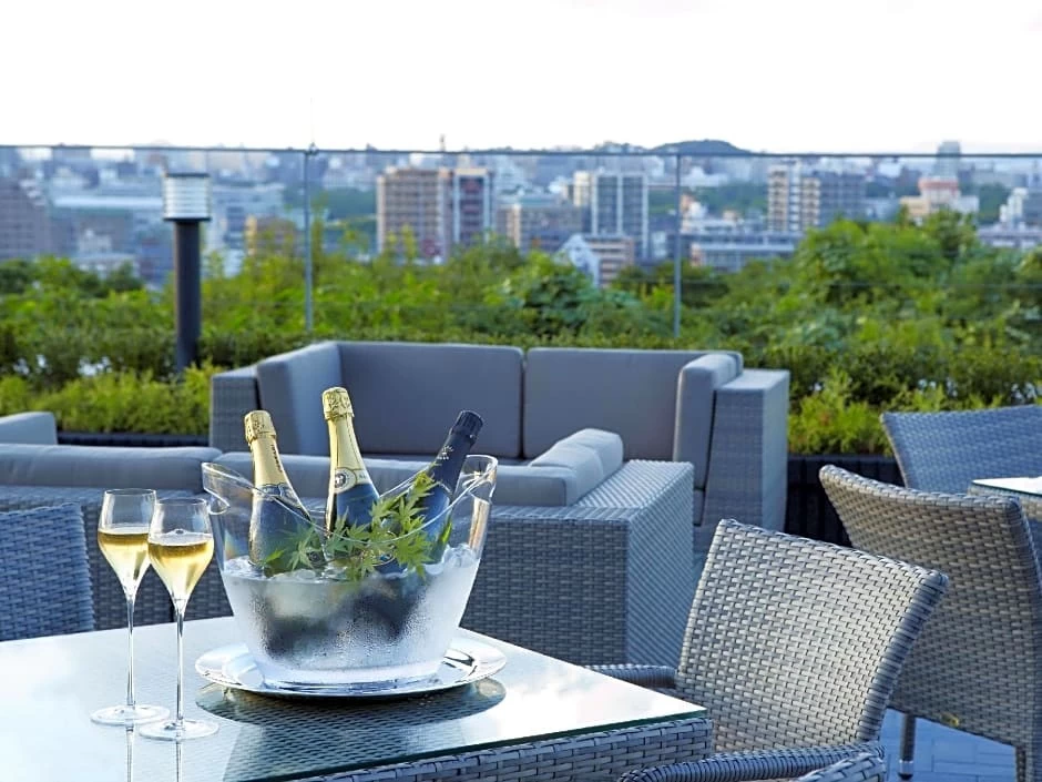 ワインも外で楽しみたい