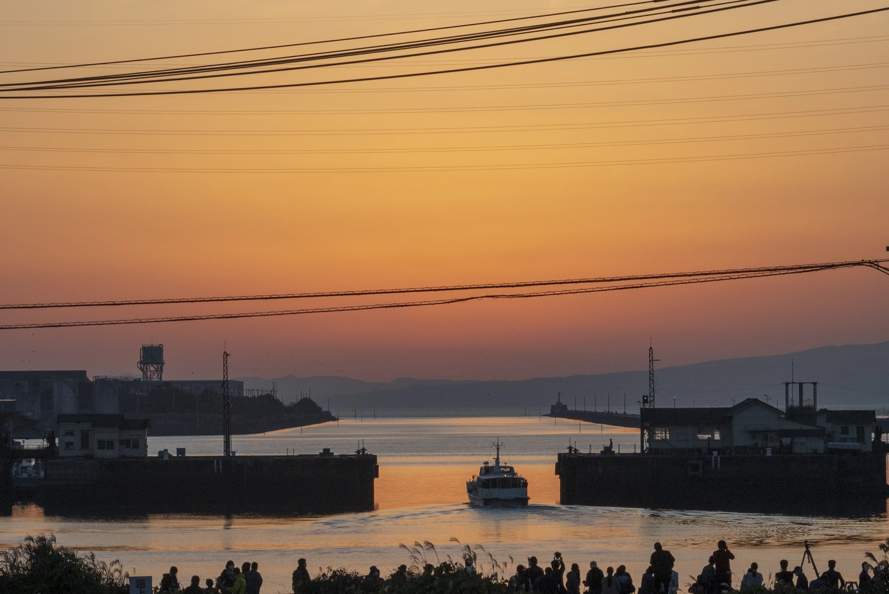 美しい夕日のスポットとしても有名