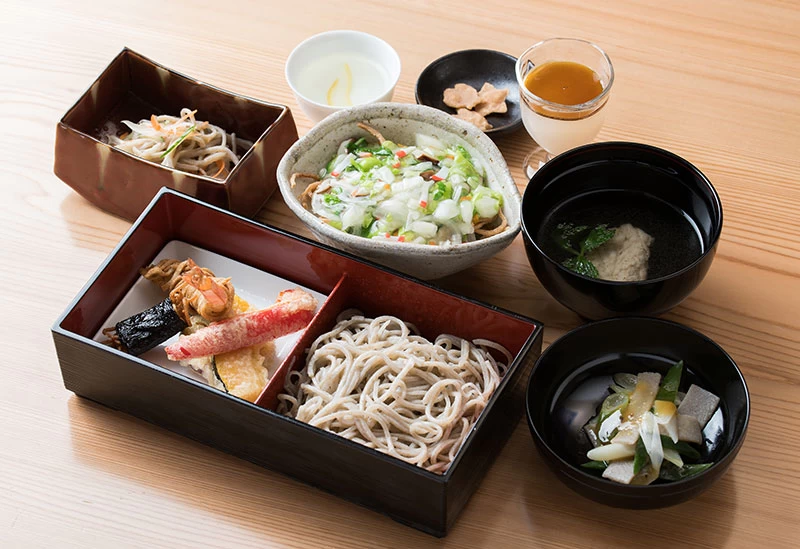 郡上八幡で手打ちそばといえばここ