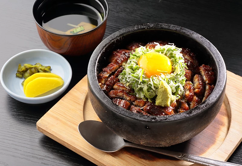 豊富なメニューが揃う