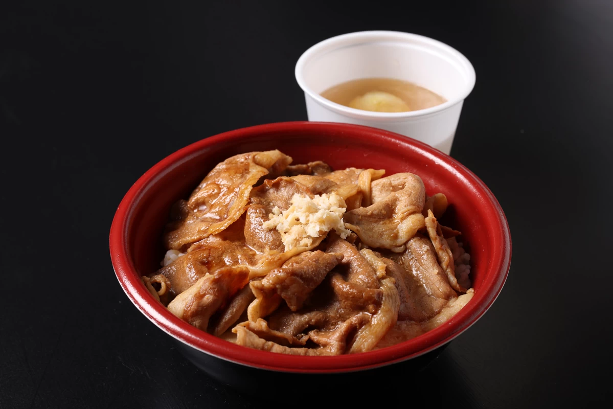 金の豚丼